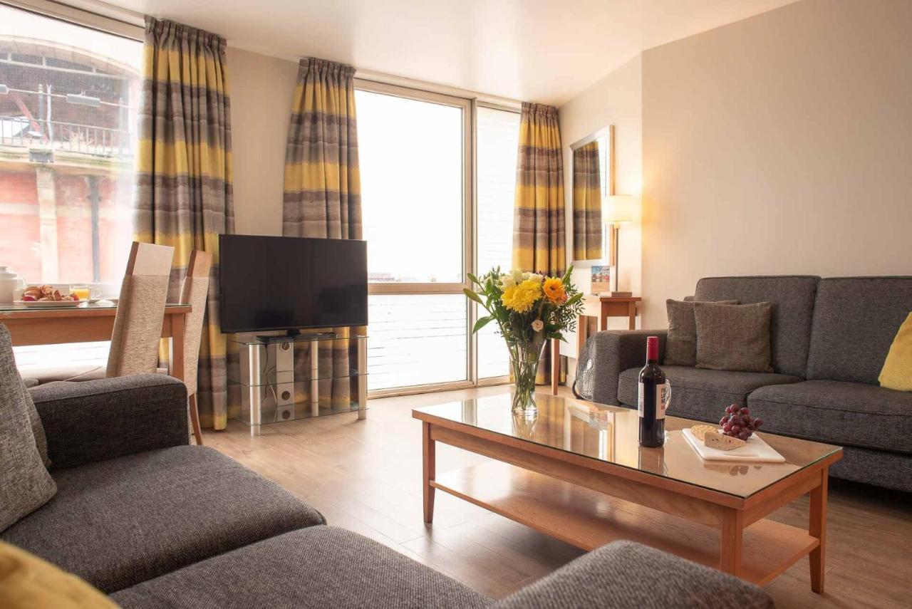 Premier Suites Liverpool Exteriör bild