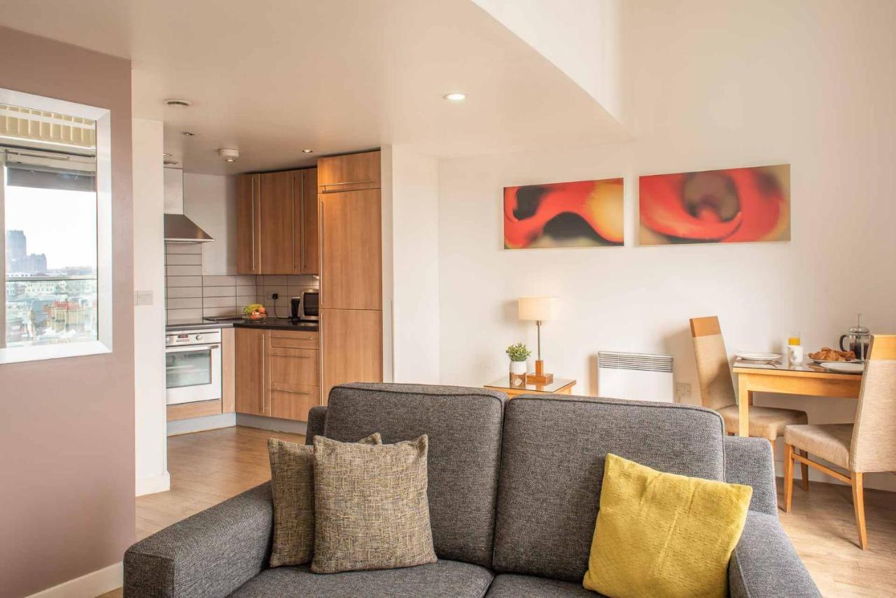 Premier Suites Liverpool Exteriör bild