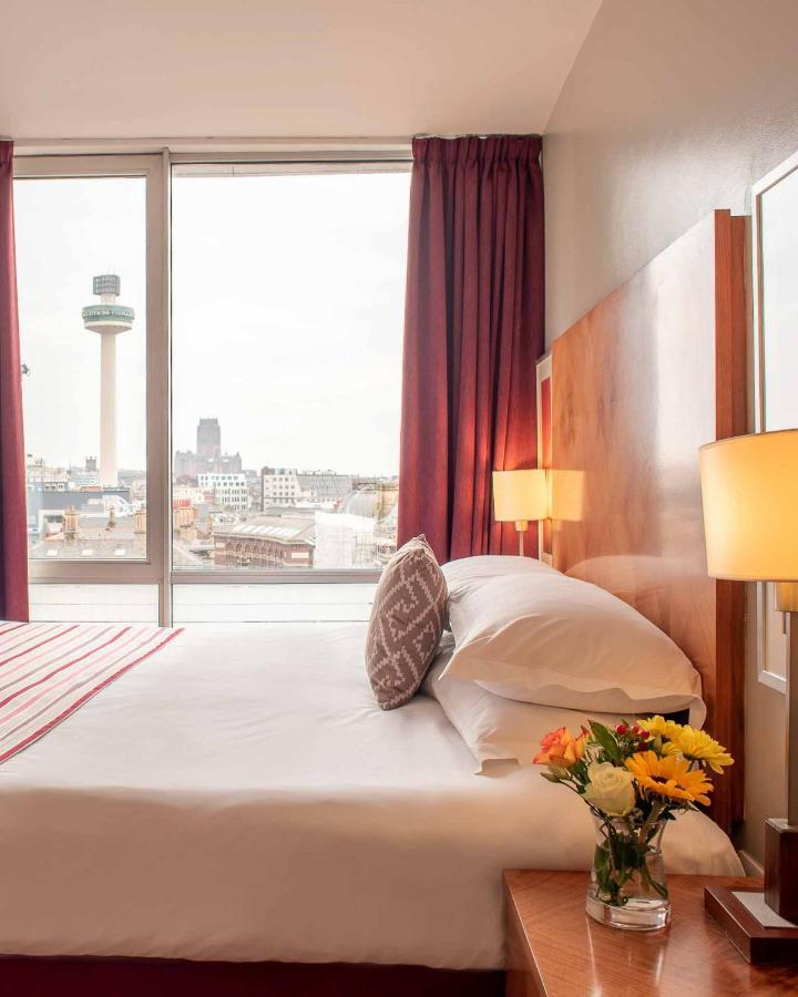 Premier Suites Liverpool Exteriör bild
