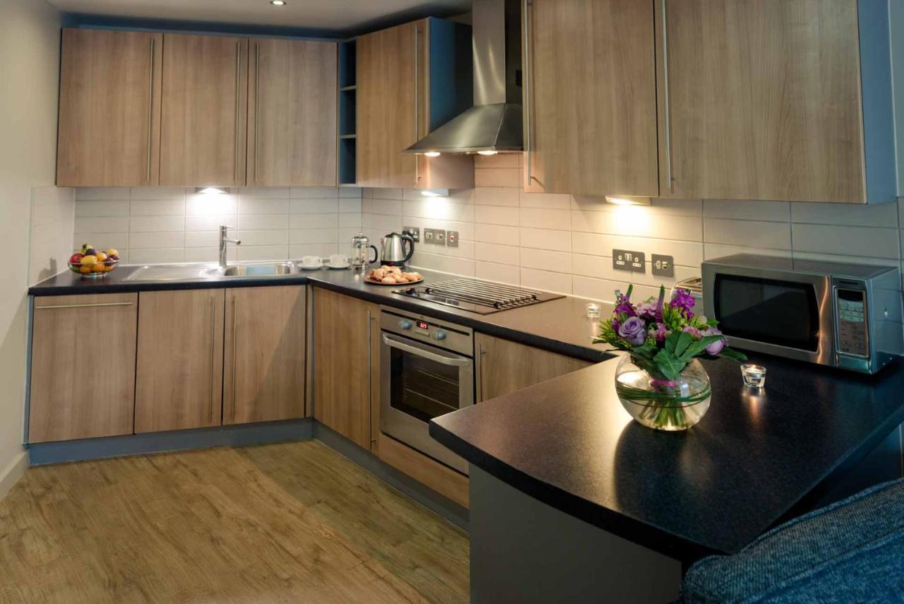 Premier Suites Liverpool Exteriör bild