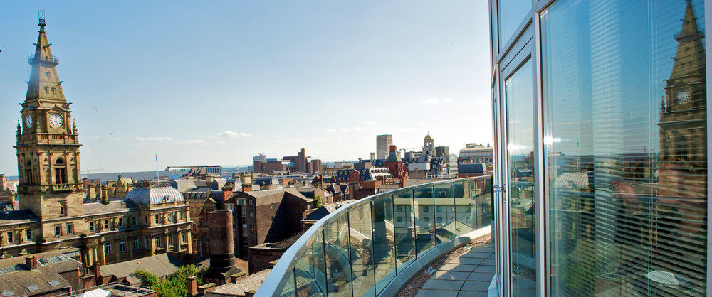 Premier Suites Liverpool Exteriör bild