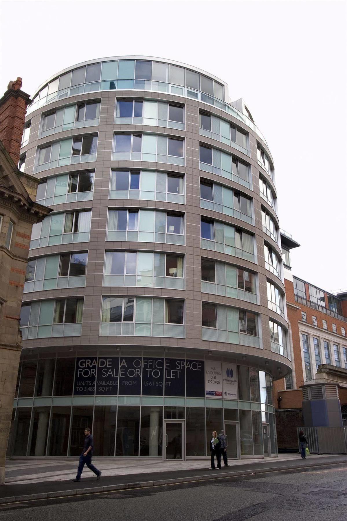 Premier Suites Liverpool Exteriör bild
