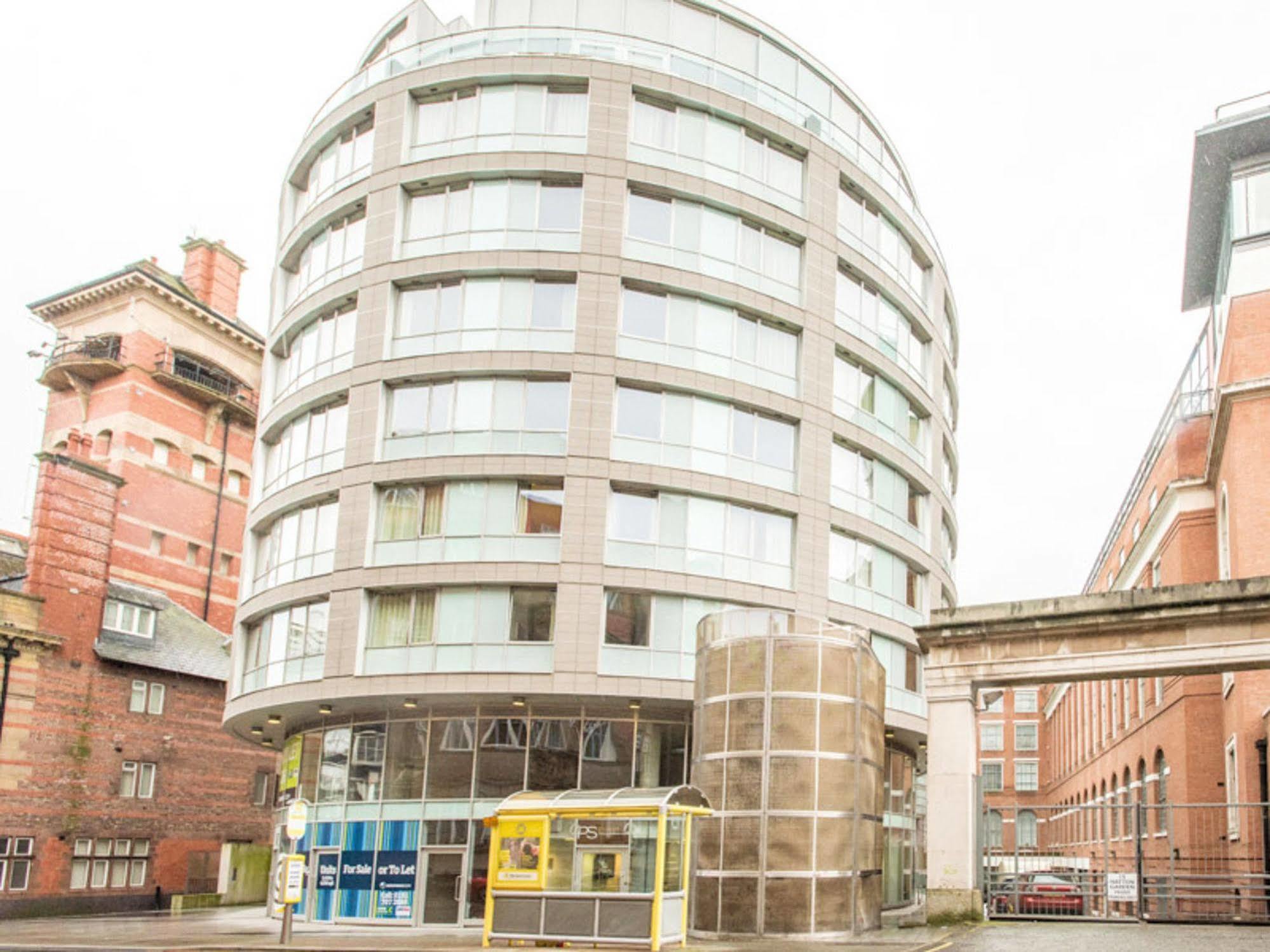 Premier Suites Liverpool Exteriör bild