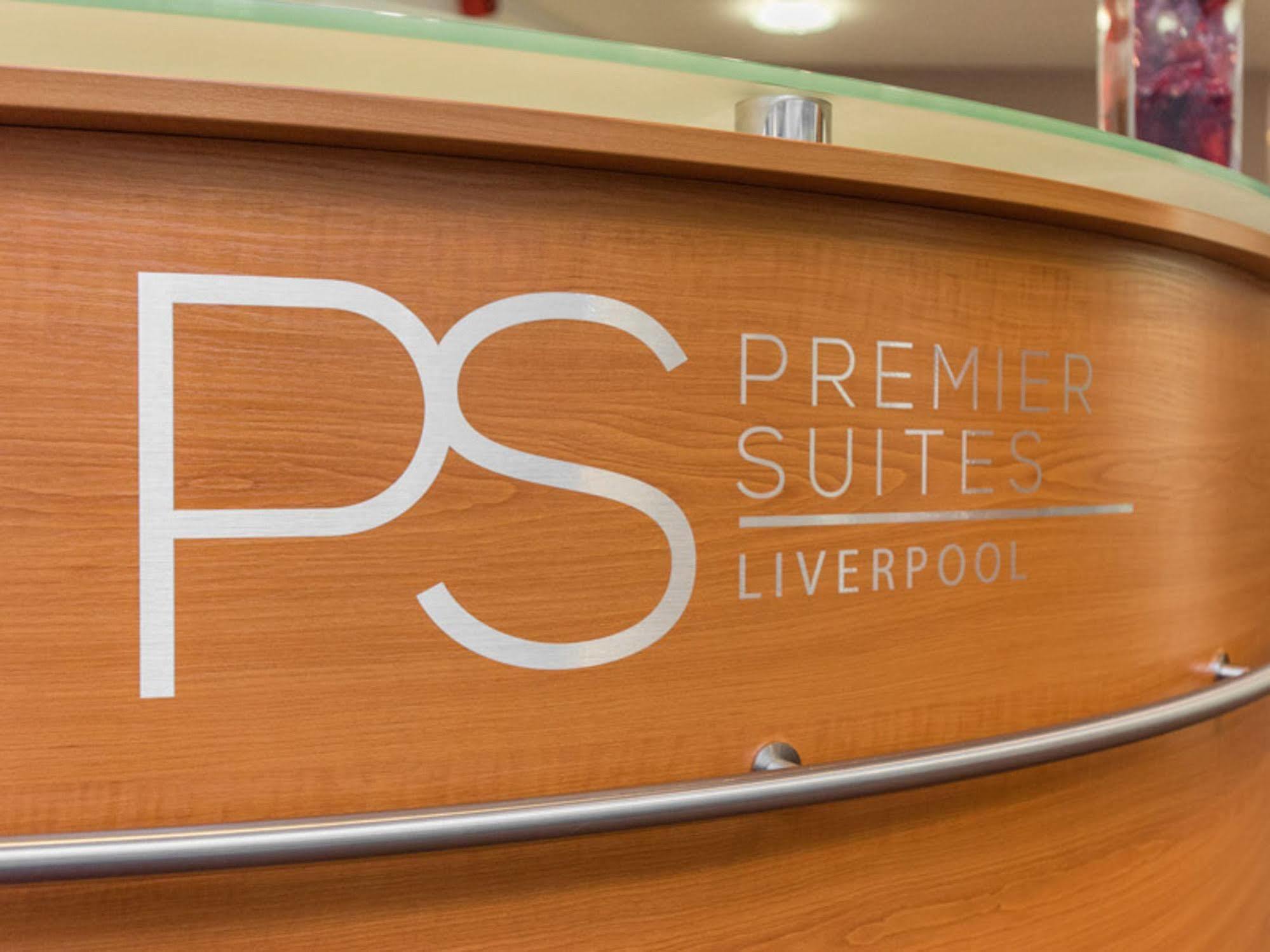Premier Suites Liverpool Exteriör bild