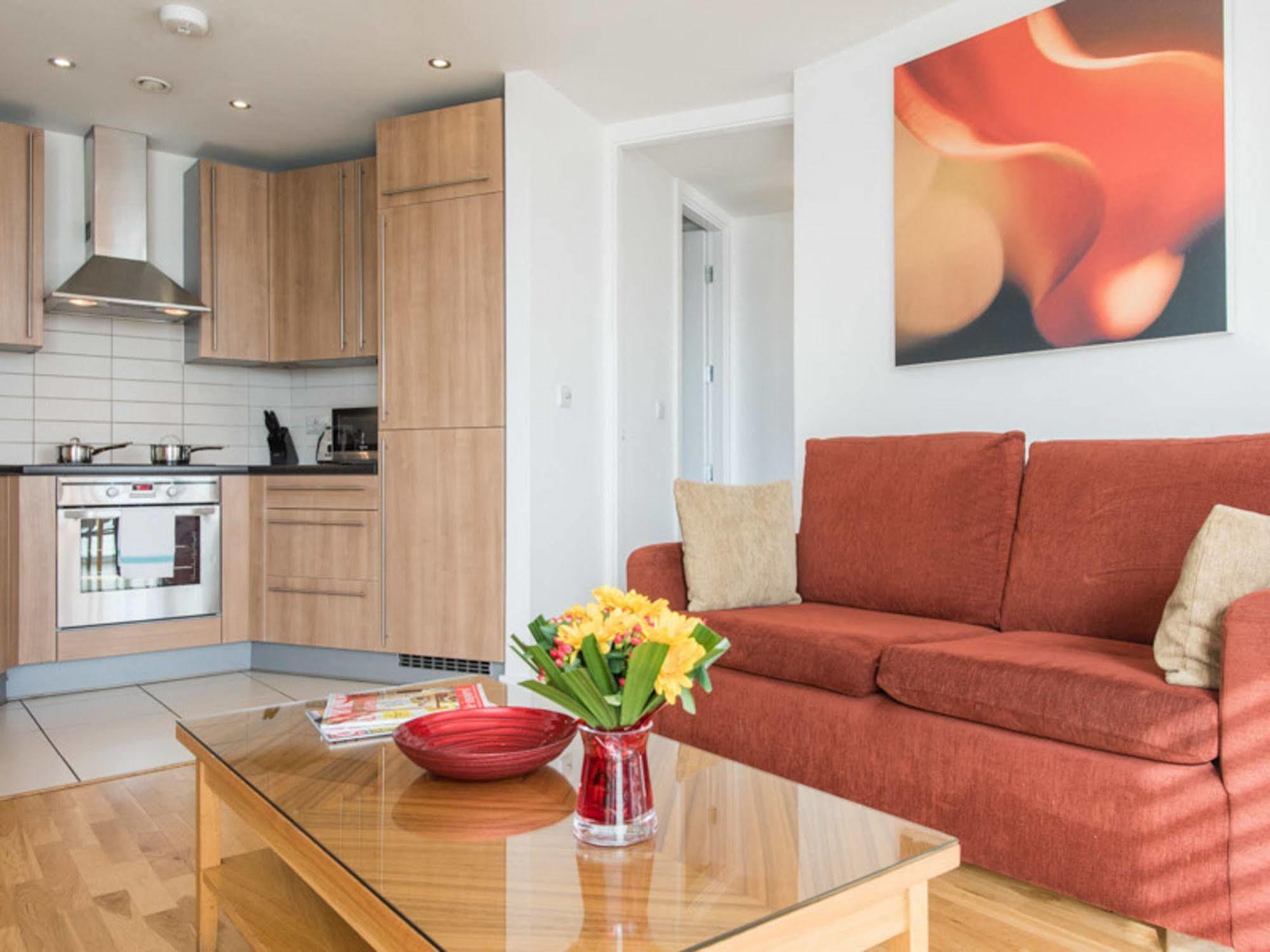 Premier Suites Liverpool Exteriör bild