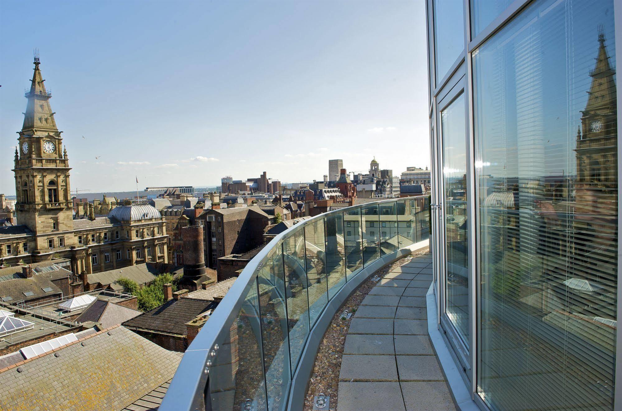 Premier Suites Liverpool Exteriör bild