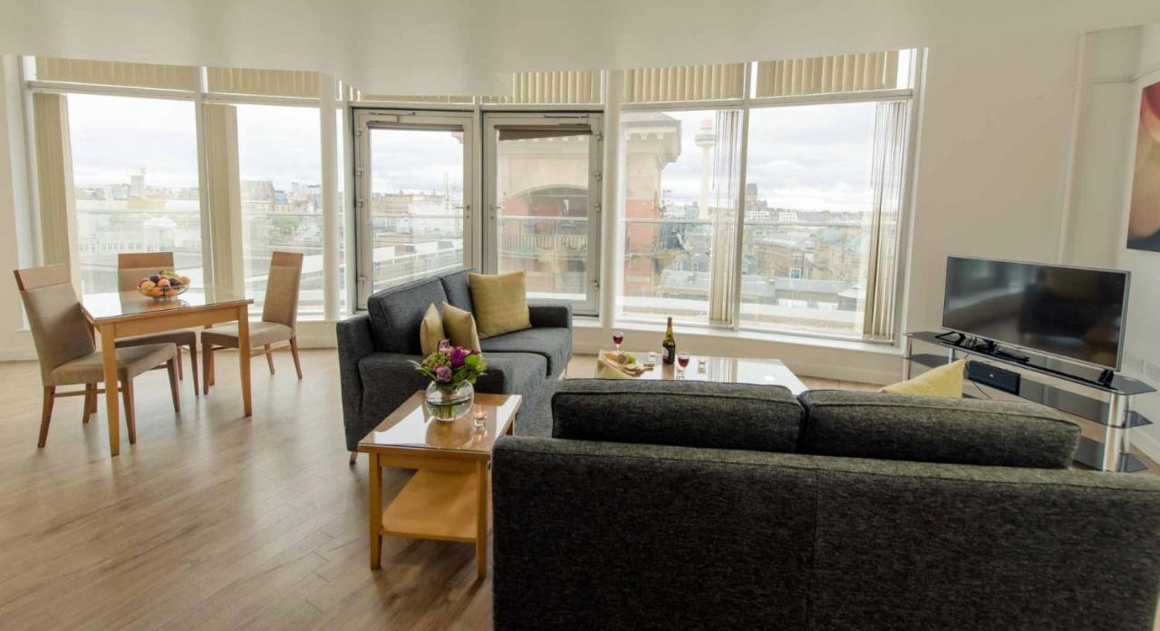 Premier Suites Liverpool Exteriör bild